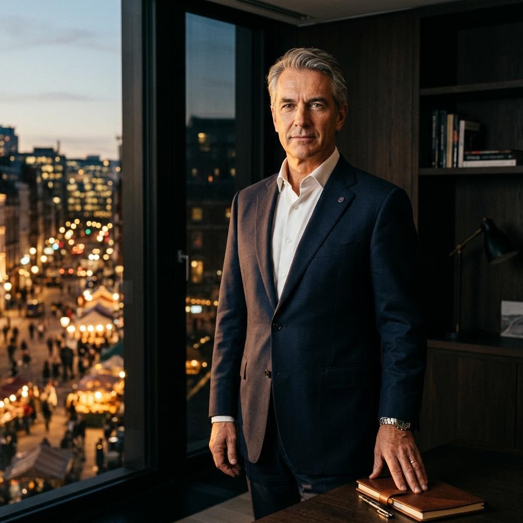 David Bergström, civilingenjör