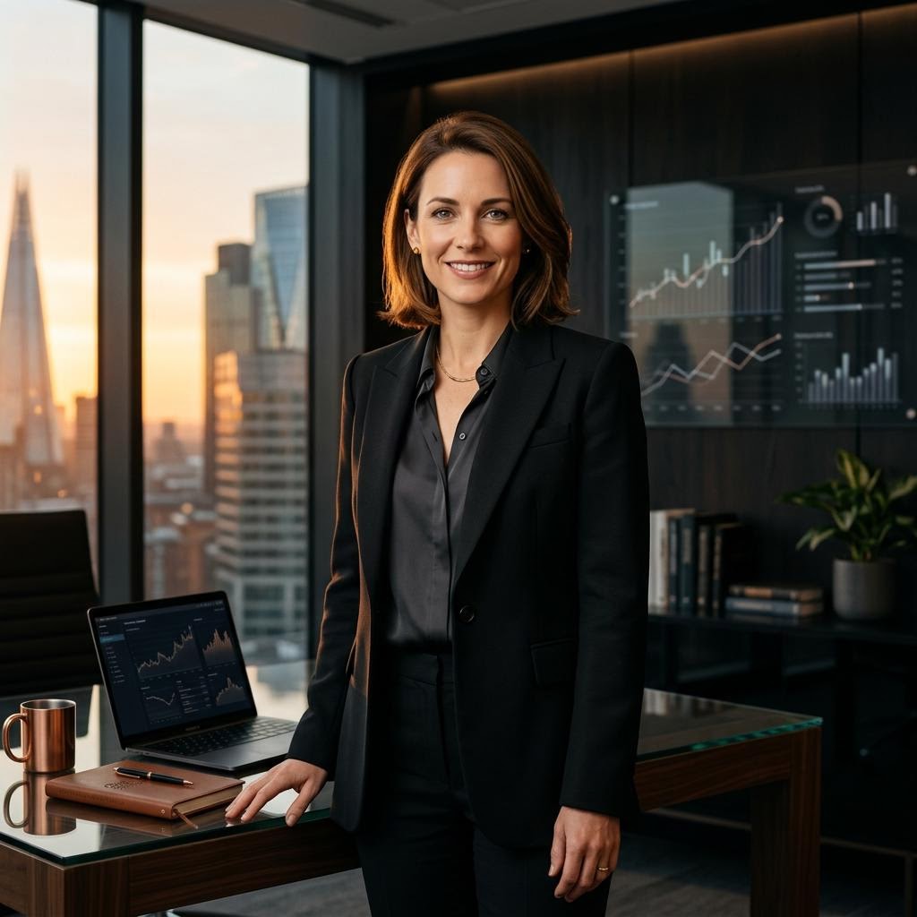 Helena Wallin, finanschef